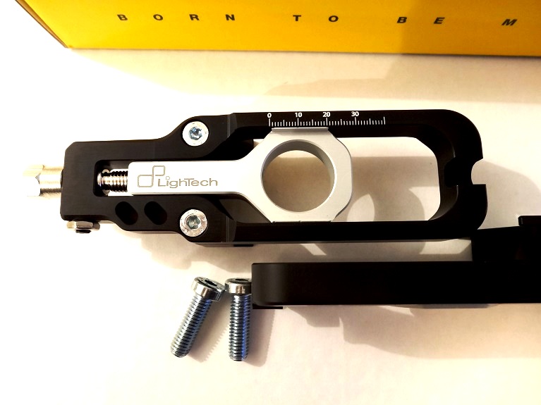 Sell LighTech Chain Adjusters for KAWASAKI ZX10R 2010 2013 Black in